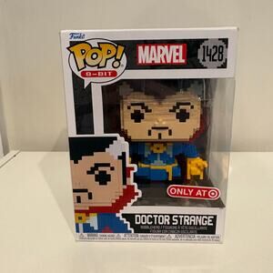 Marvel Doctor Strange 8 Bit Funko Pop 1428